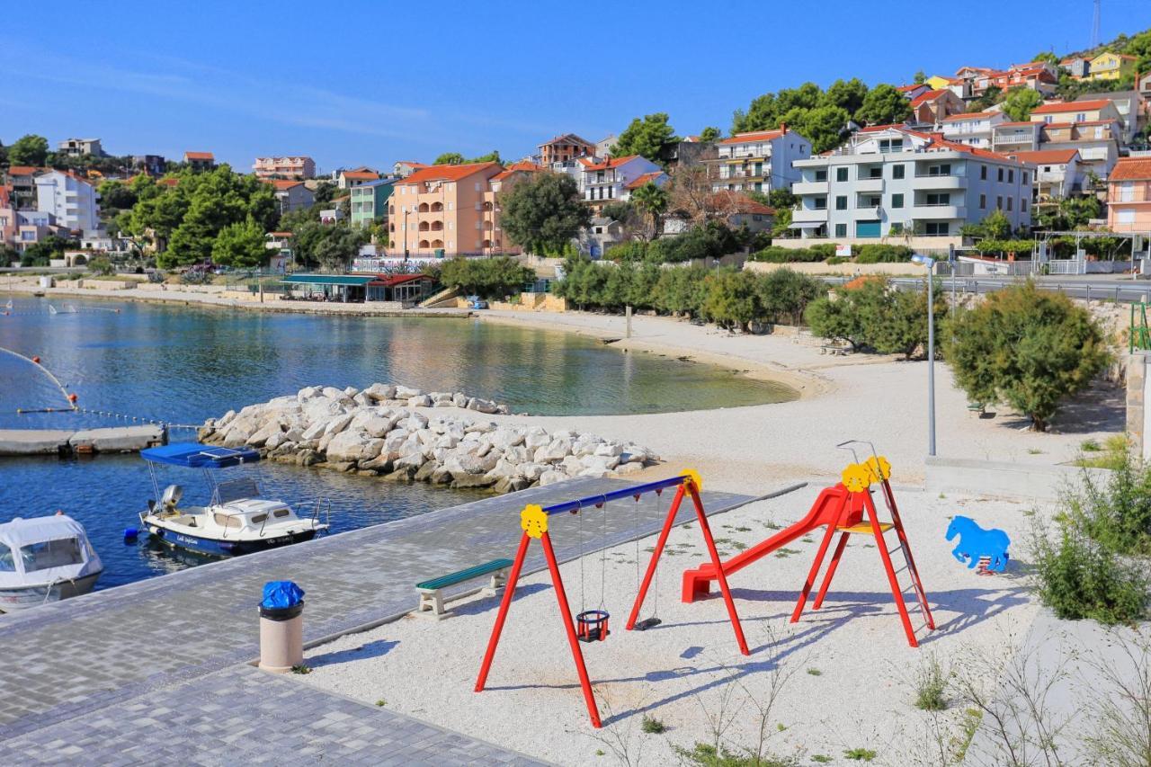 Apartments By The Sea Marina, Trogir - 14191 Exterior photo